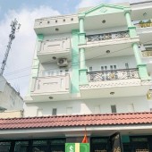 Bán Nhà Hương Lộ 2,BTĐA,Bình Tân,Gần Bệnh Viện Quận (145m2-8x18x4 Tầng) 12,3 Tỷ TL
